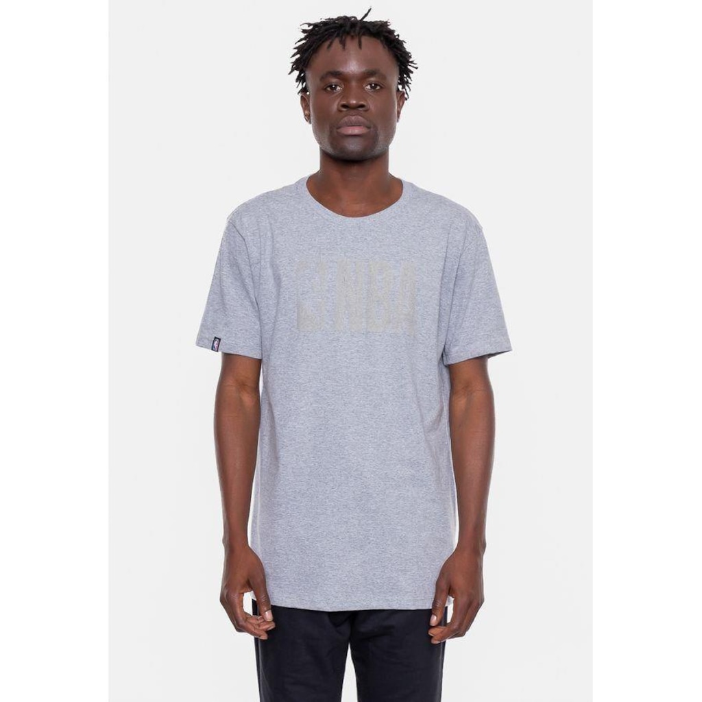 Camiseta NBA Velvet Logo NBA - Masculina