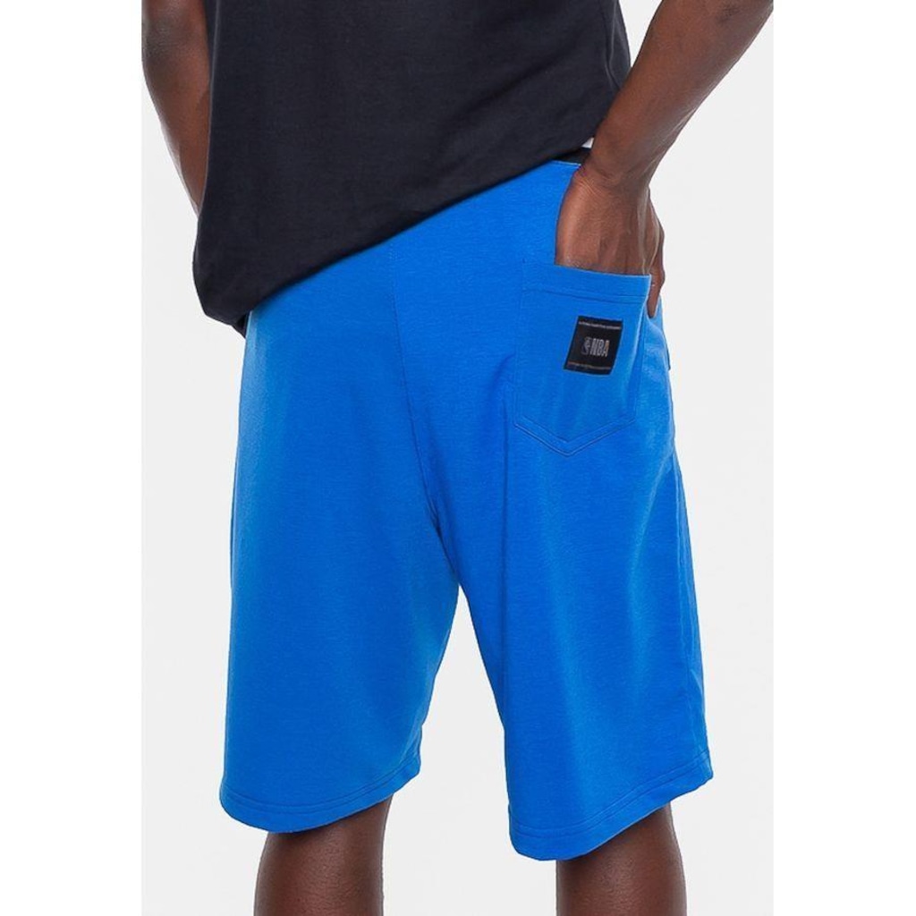 Imagem 2 do produto Bermuda De Moletom NBA Over Golden State Warriors Kllin - Masculina