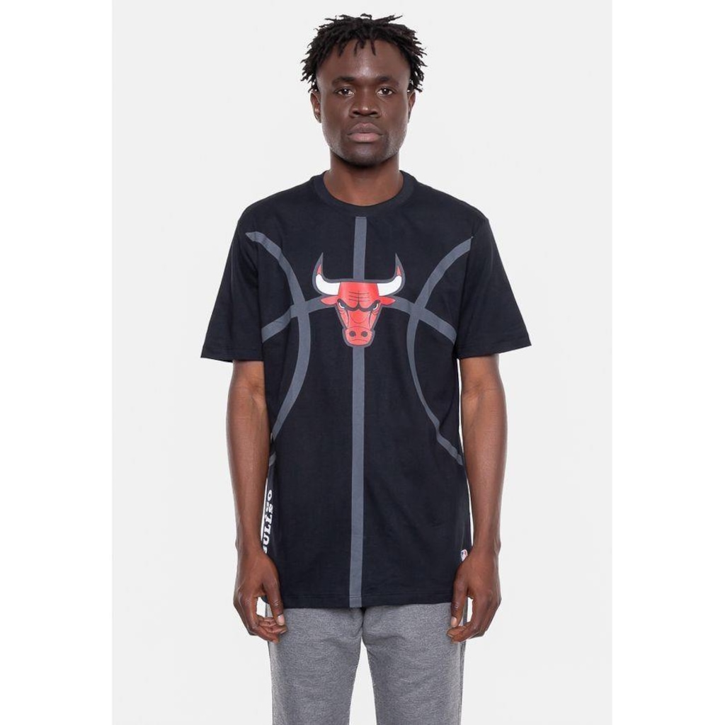 Camiseta NBA We Re Basket Chicago Bulls NBA - Masculina