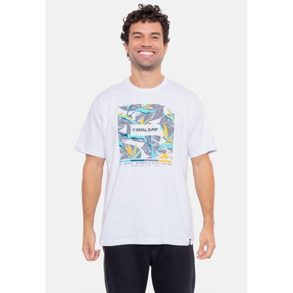 Camiseta Fatal Estampada - Masculina