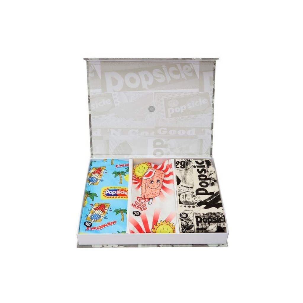 Imagem 2 do produto Meia Cano Alto Stance Collab Good Humor Box Set Multicolorida - Adulto