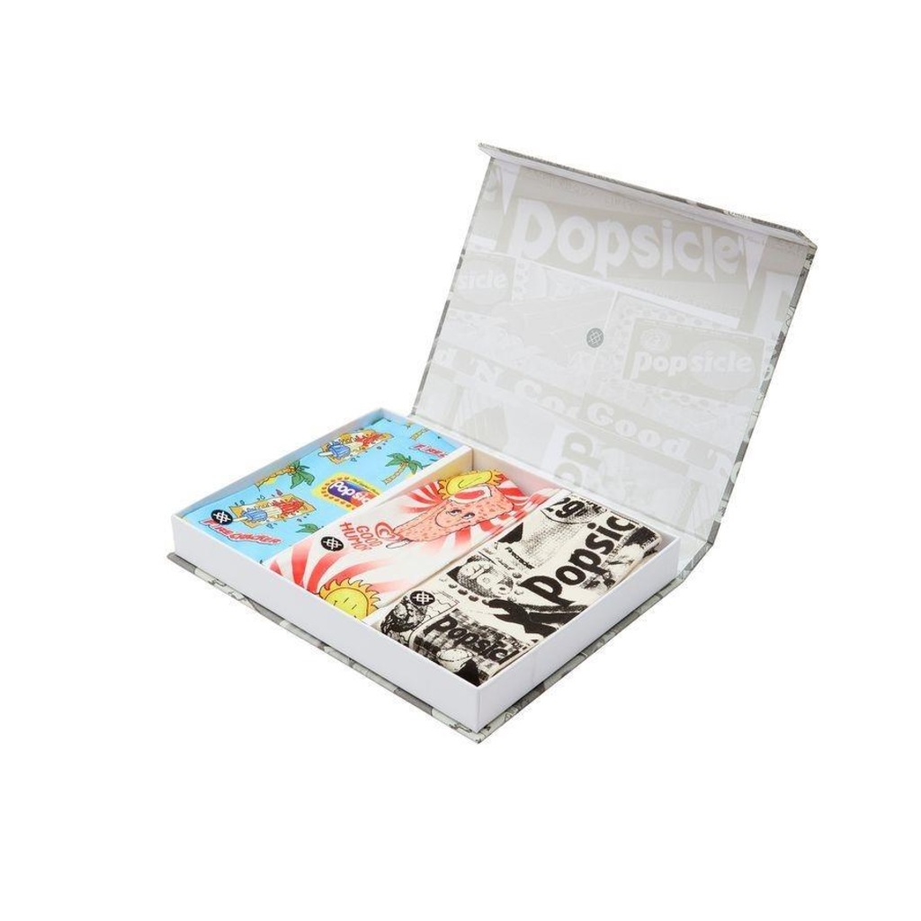 Imagem 3 do produto Meia Cano Alto Stance Collab Good Humor Box Set Multicolorida - Adulto