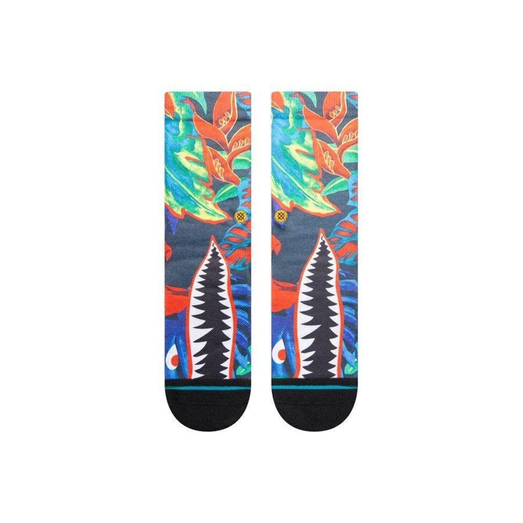 Imagem 2 do produto Meia Cano Alto Stance Bomin Multicolorida - Infantil