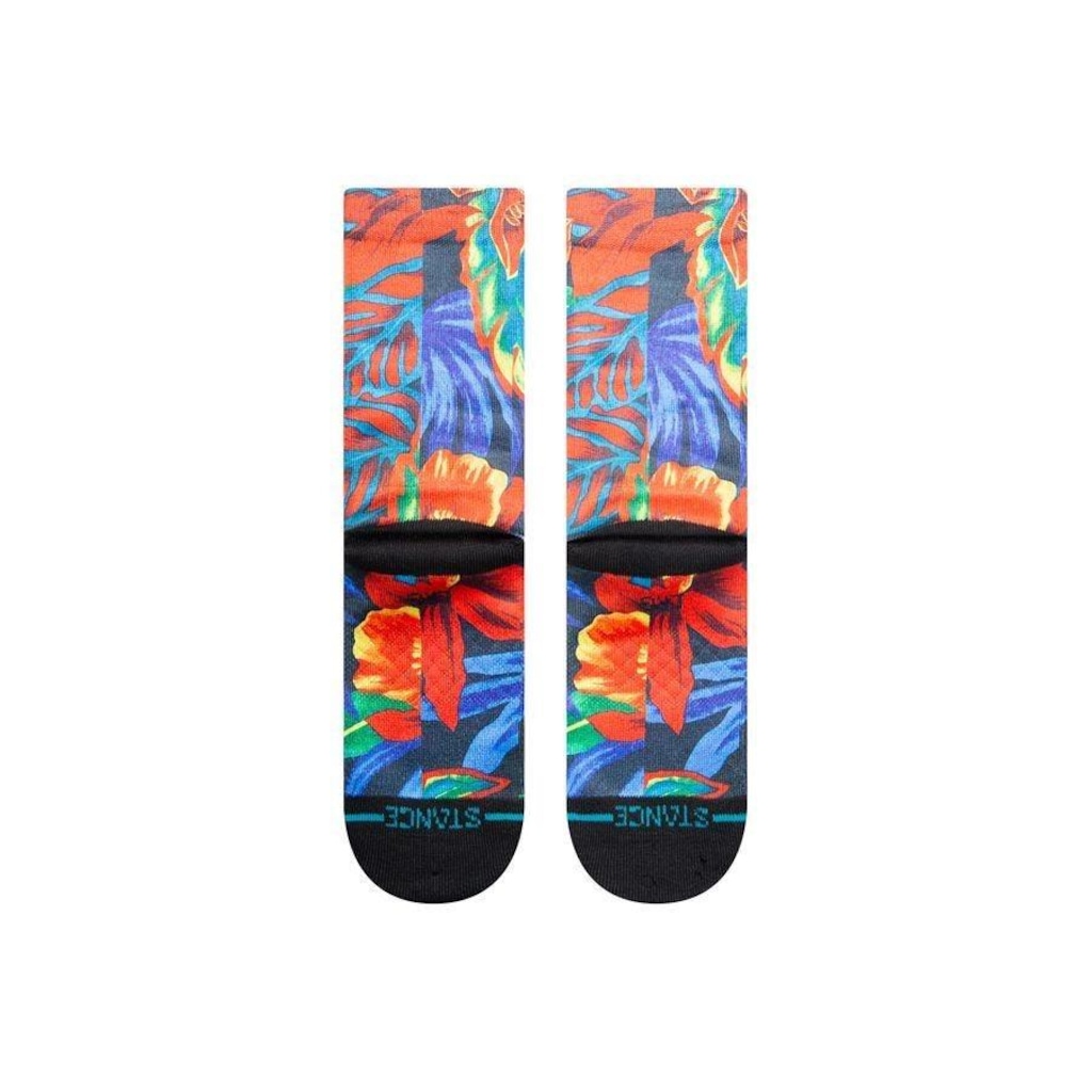 Imagem 3 do produto Meia Cano Alto Stance Bomin Multicolorida - Infantil