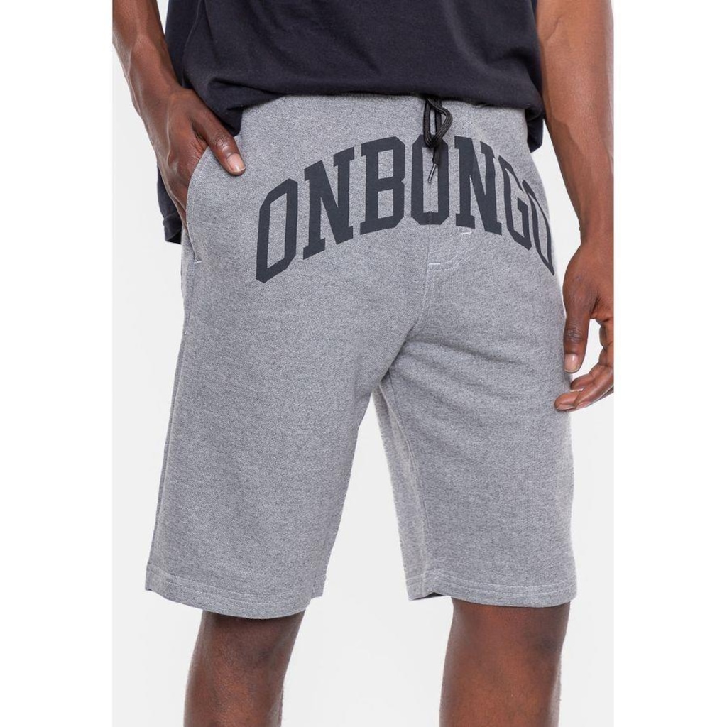 Bermuda de Moletom Onbongo Ko - Masculina