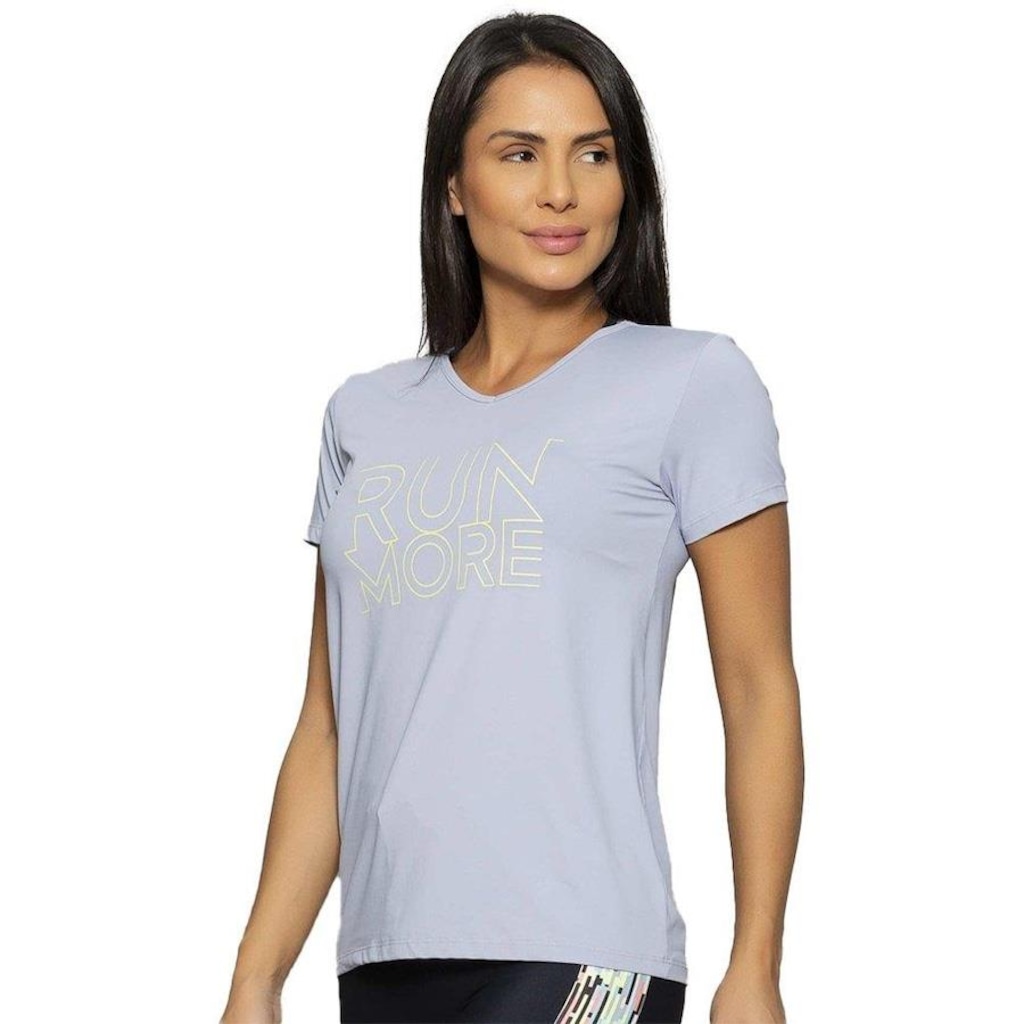 Imagem 3 do produto Camiseta Run More Simplicidade - Feminina