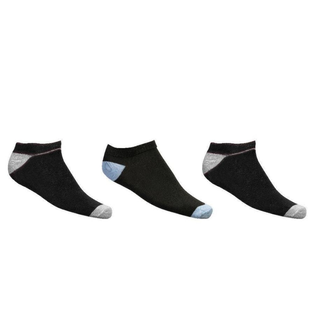 Meia Soquete Top Fill Tf23 - 3 Pares - Adulto