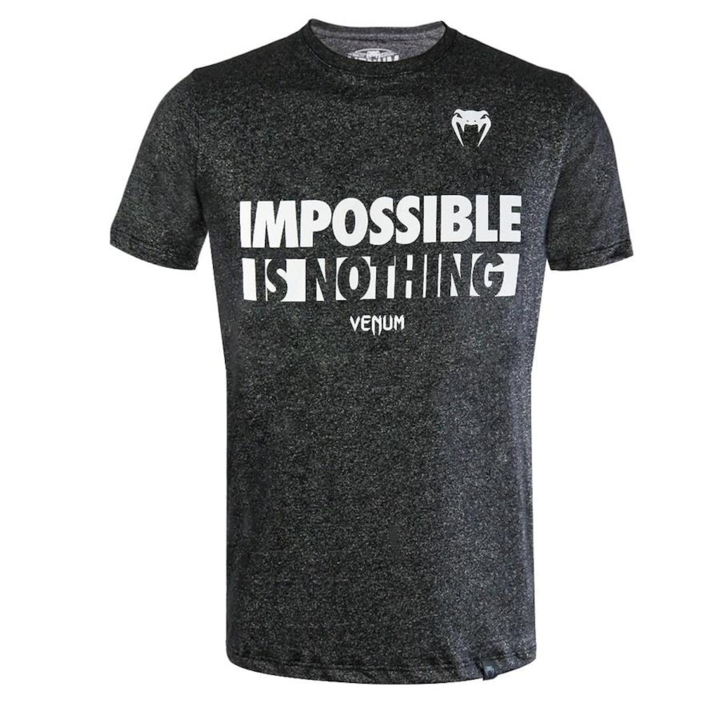 Camiseta Venum Impossible Is Nothing - Masculina