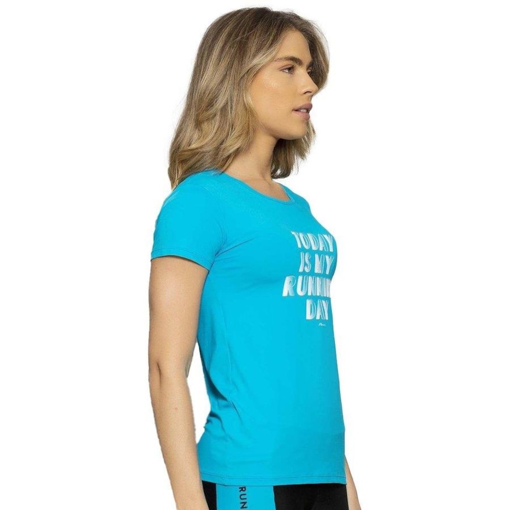 Imagem 3 do produto Camiseta Run More Running - Feminina