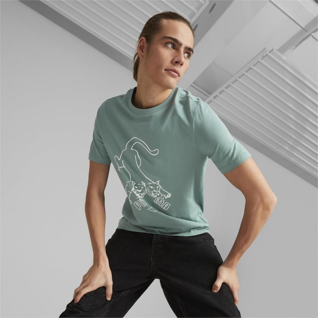 Imagem 2 do produto Camiseta Puma Cerberus HOUSE OF GRAPHICS - Masculina