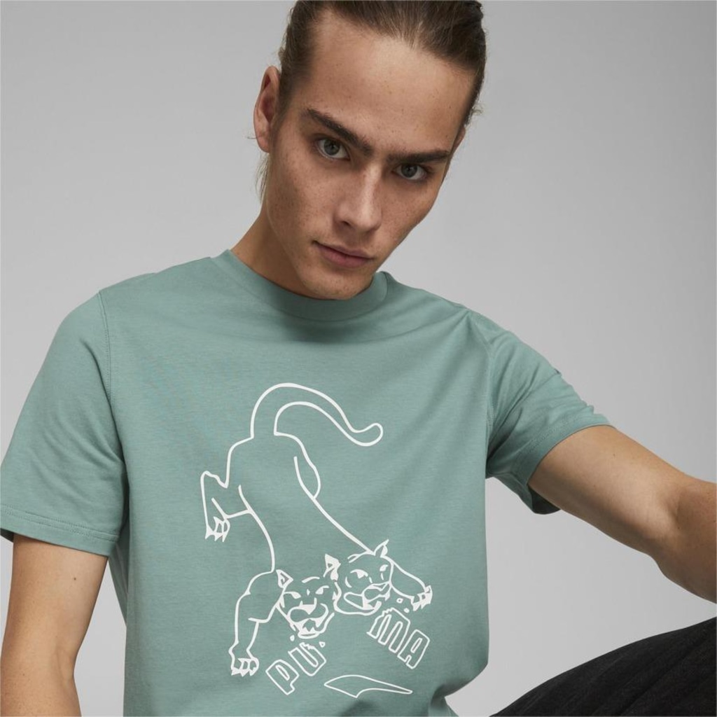 Imagem 4 do produto Camiseta Puma Cerberus HOUSE OF GRAPHICS - Masculina