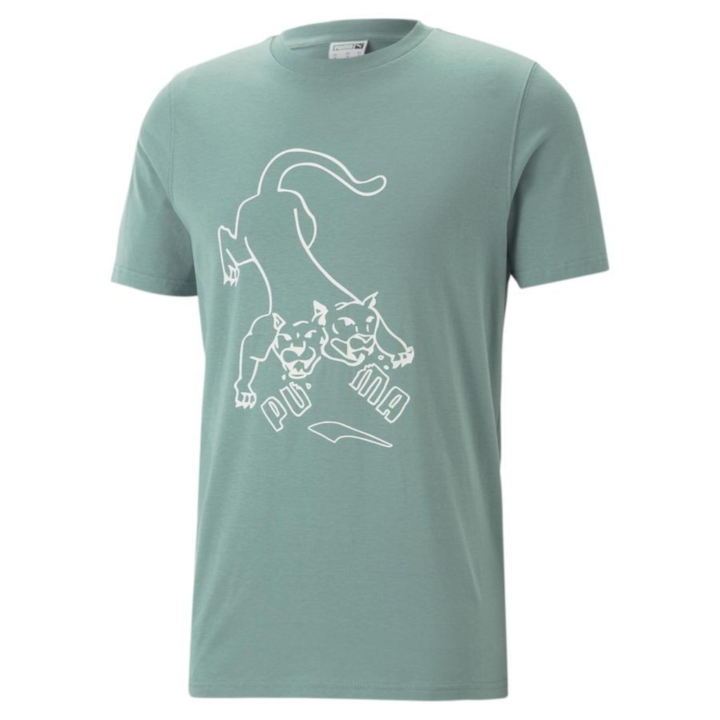 Imagem 1 do produto Camiseta Puma Cerberus HOUSE OF GRAPHICS - Masculina