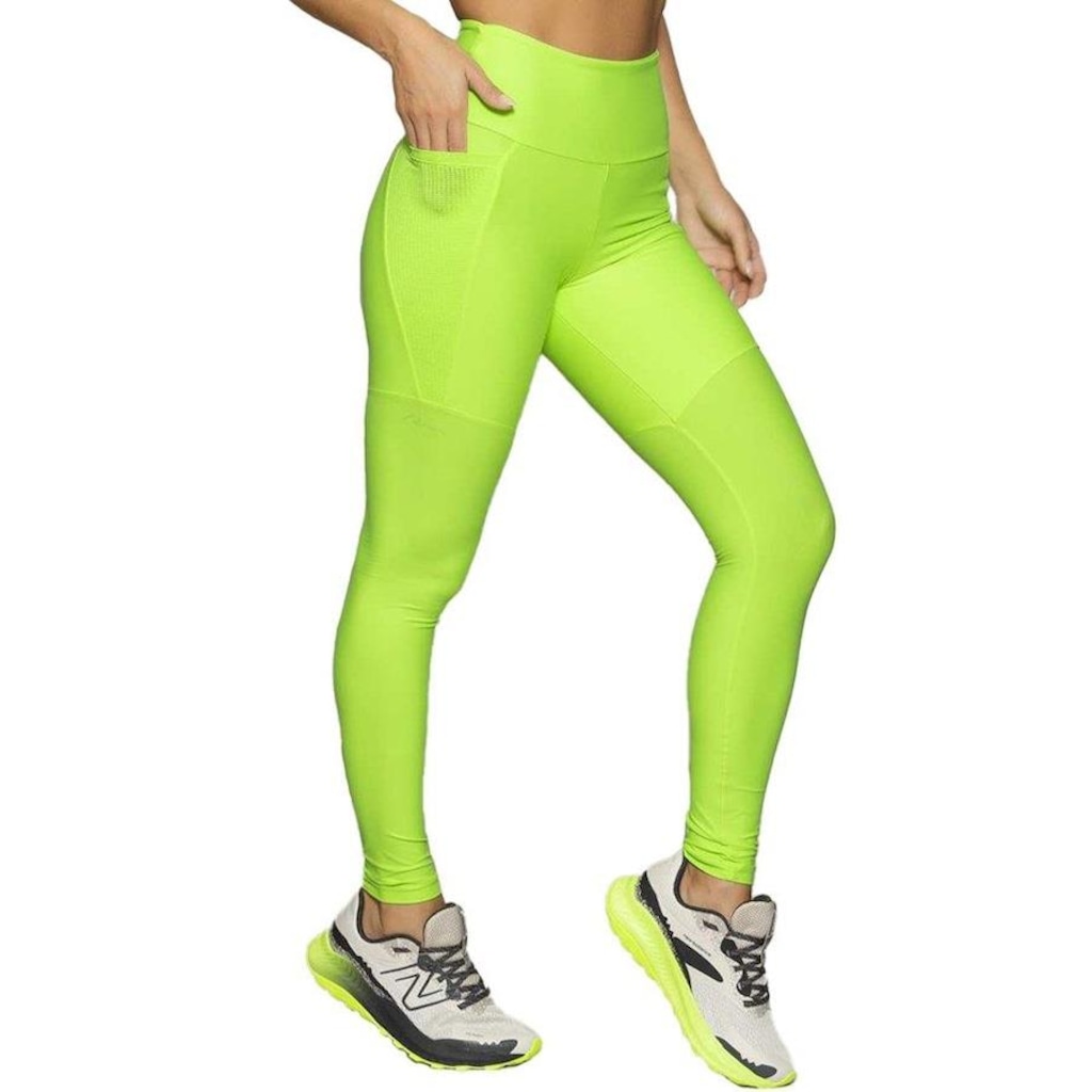 Imagem 3 do produto Calça Legging Run More Blocking Pocket - Feminina