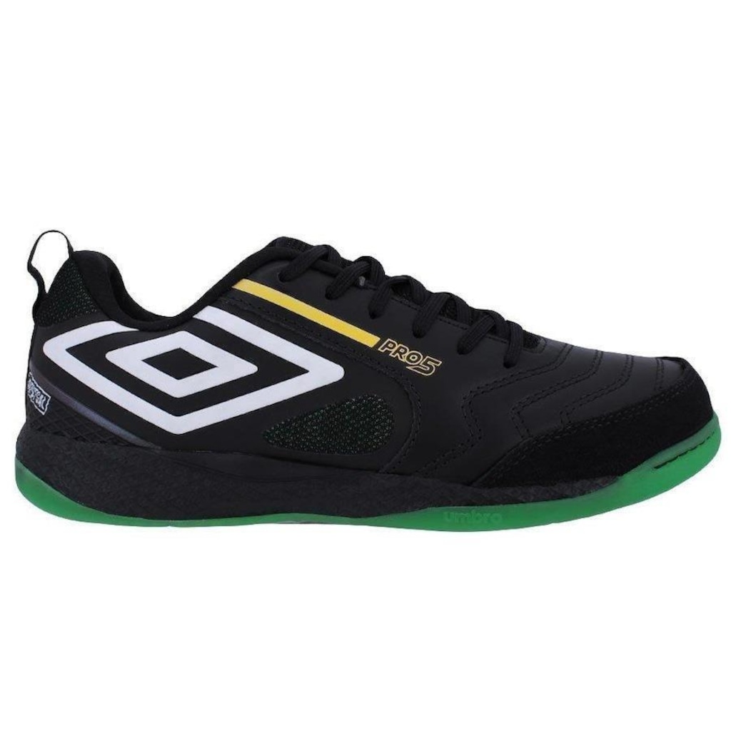 Chuteira Futsal Umbro Pro 5 Bump Brfutsal - Adulto - Foto 1