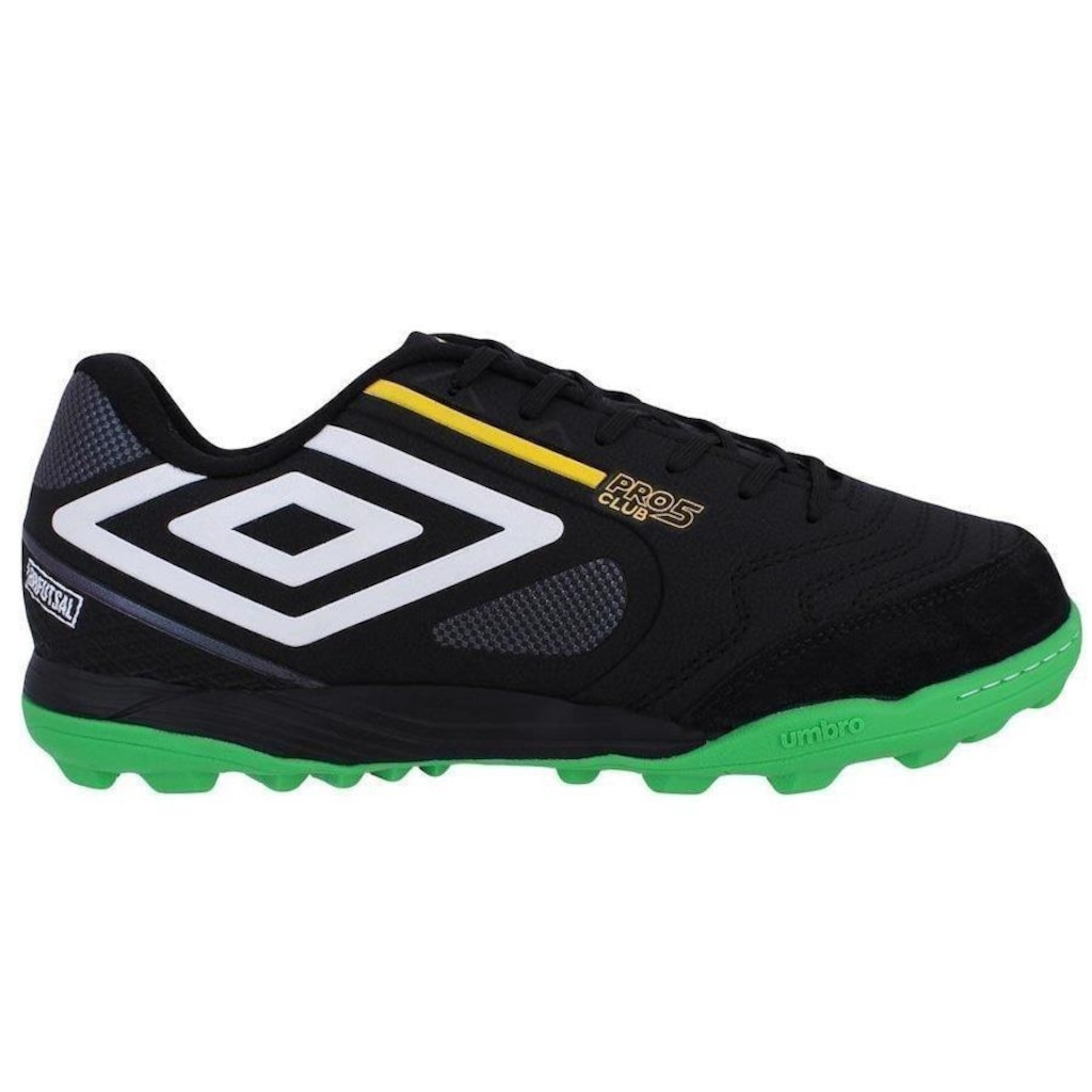 Chuteira Society Umbro Pro 5 Bump Club - Adulto