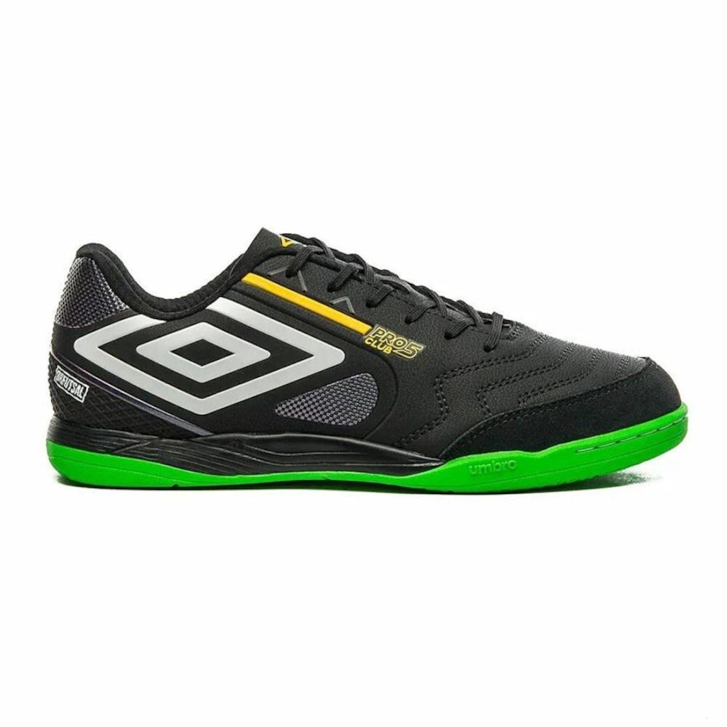 Chuteira de Futsal Umbro Pro 5 Club - Masculino - Foto 1