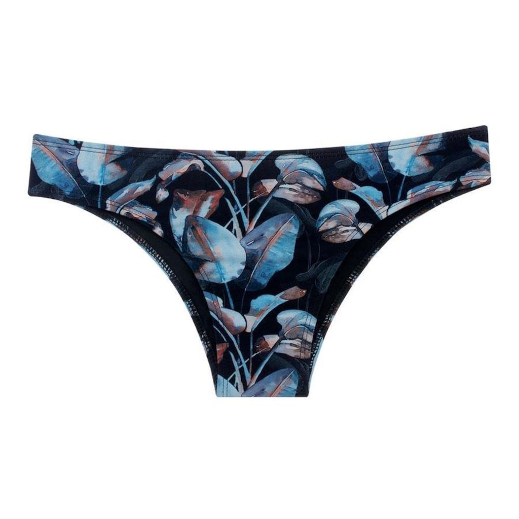 Calcinha She Básica Estampa Pacová - Adulto