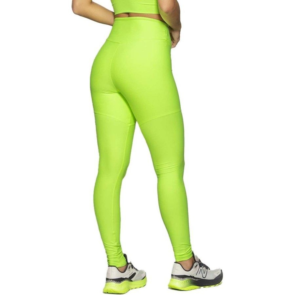 Imagem 2 do produto Calça Legging Run More Compression Blocking - Feminina