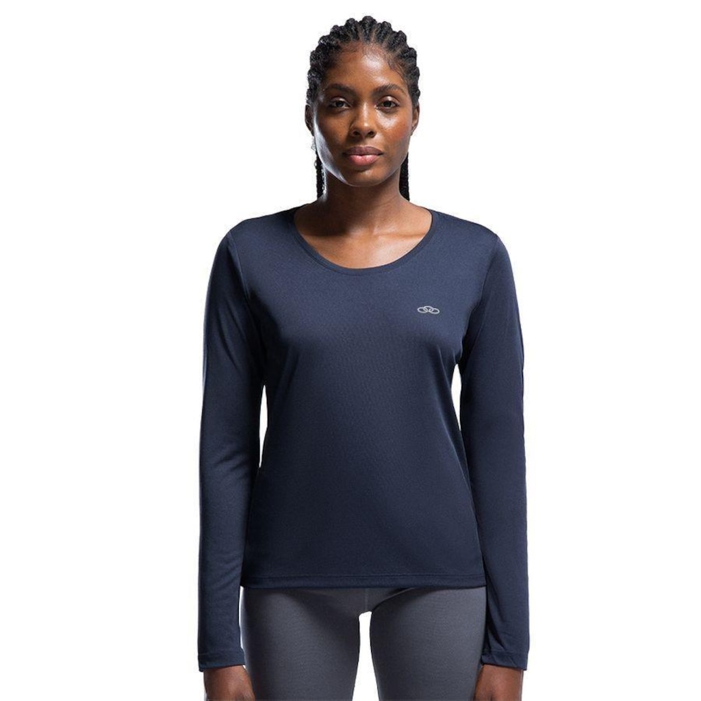 Imagem 2 do produto Camiseta Olympikus Manga Longa Essential - Feminina