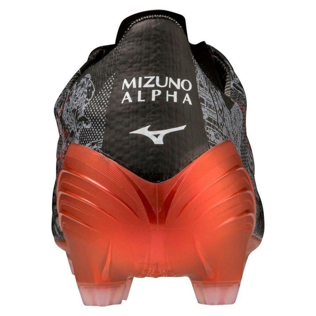 Imagem 3 do produto Chuteira de Campo Mizuno Alpha Sr4 Japan - Adulto