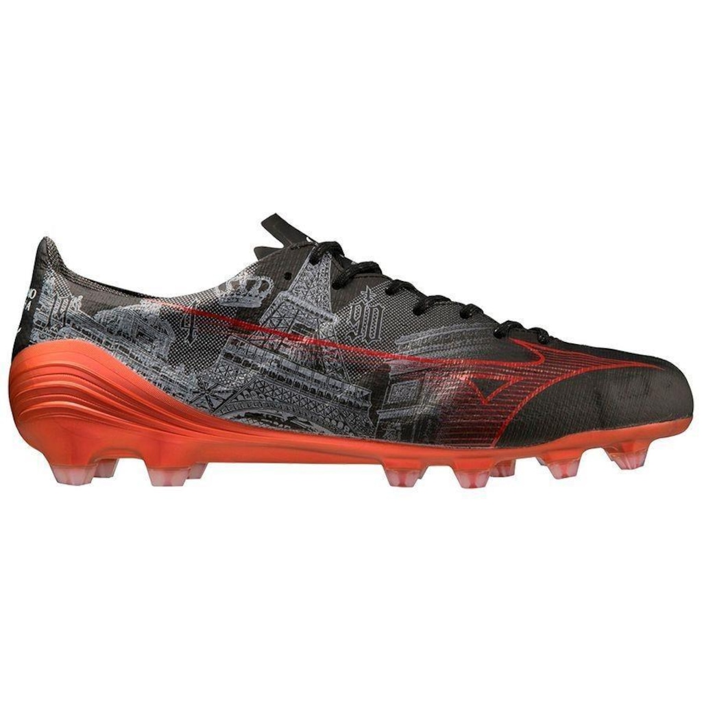 Imagem 4 do produto Chuteira de Campo Mizuno Alpha Sr4 Japan - Adulto