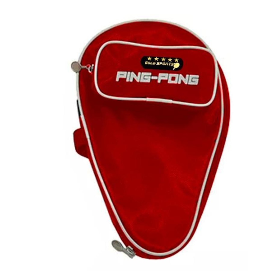 Imagem 5 do produto Kit de Tênis de Mesa Gold Sports War: 2 Raquete 5 Star + 6 Bolas 3Star + 2 Raqueteiras