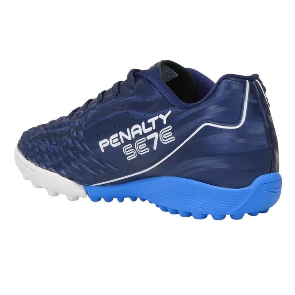 Imagem 3 do produto Chuteira Society Penalty Se7E XXI Kids + 1 Par de Meiões - Infantil