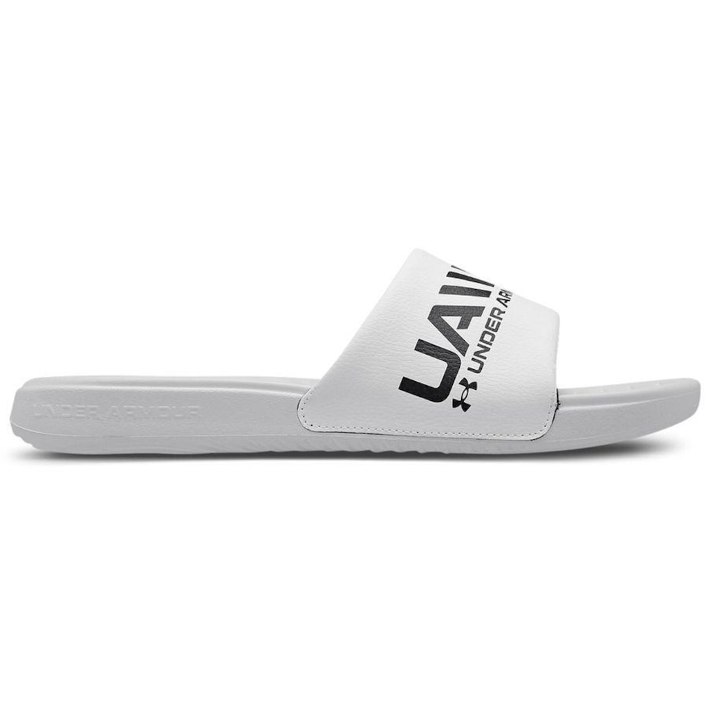 Kit Under Armour com Chinelo Ansa Graphic + Boné Blitzing 3.0 - Adulto - Foto 2