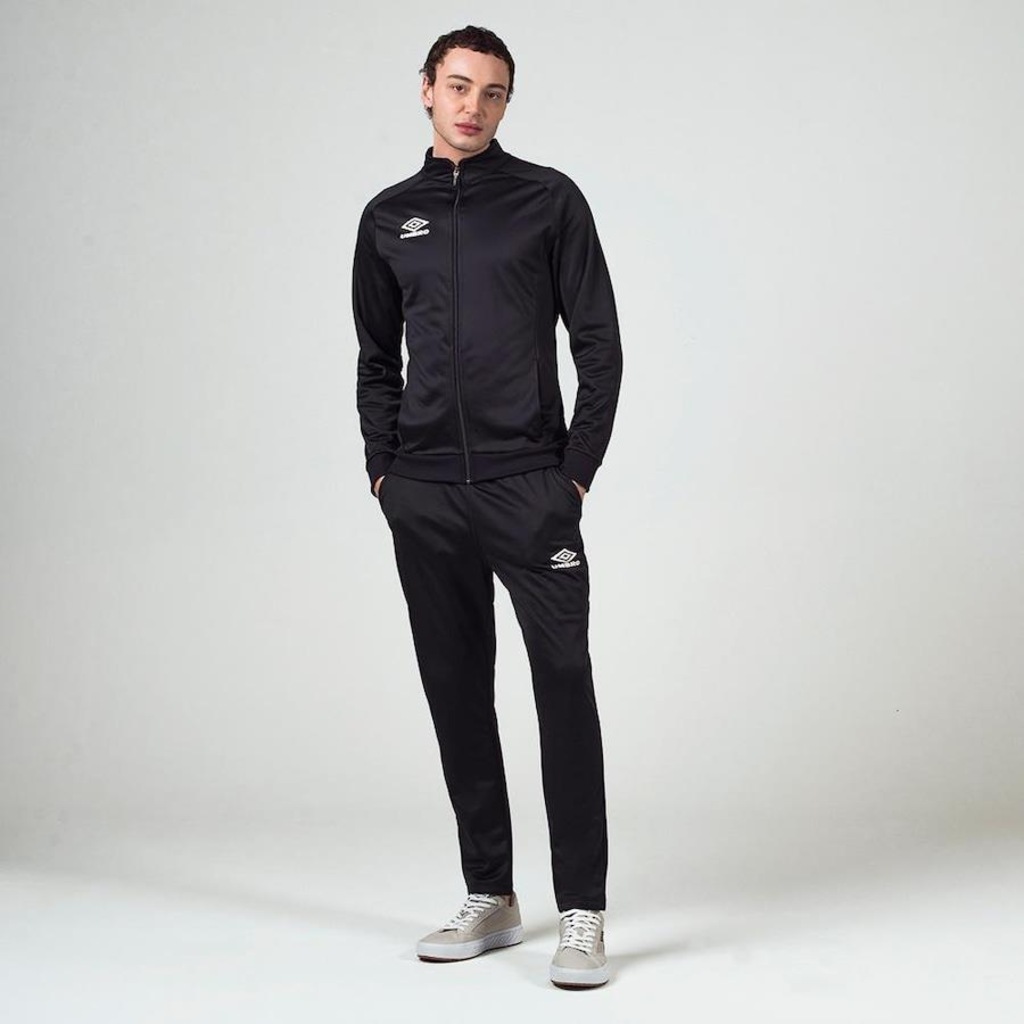 Agasalho Umbro Basic Shape - Masculino - Foto 1