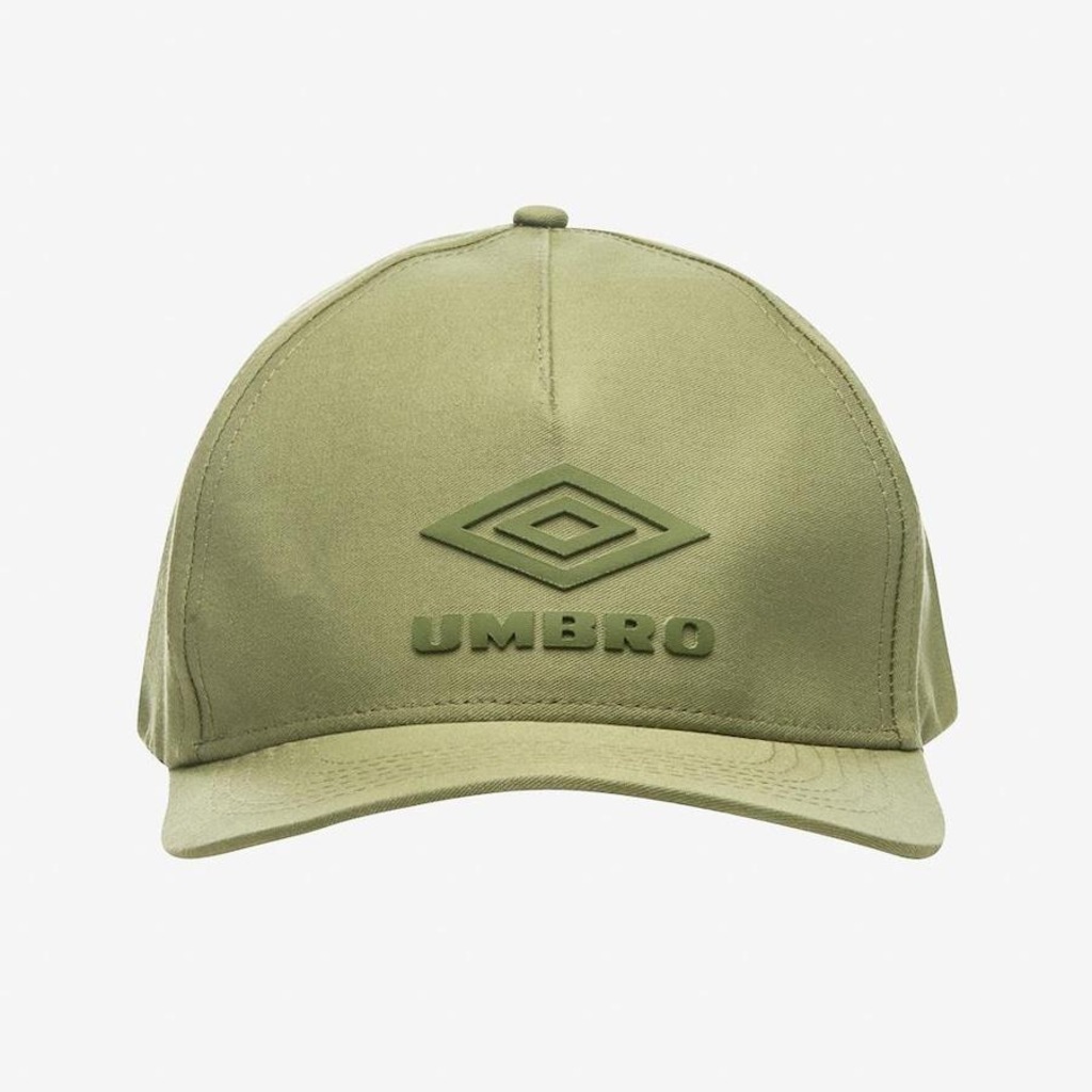 Boné Aba Curva Umbro Big Logo - Strapback - Adulto - Foto 1