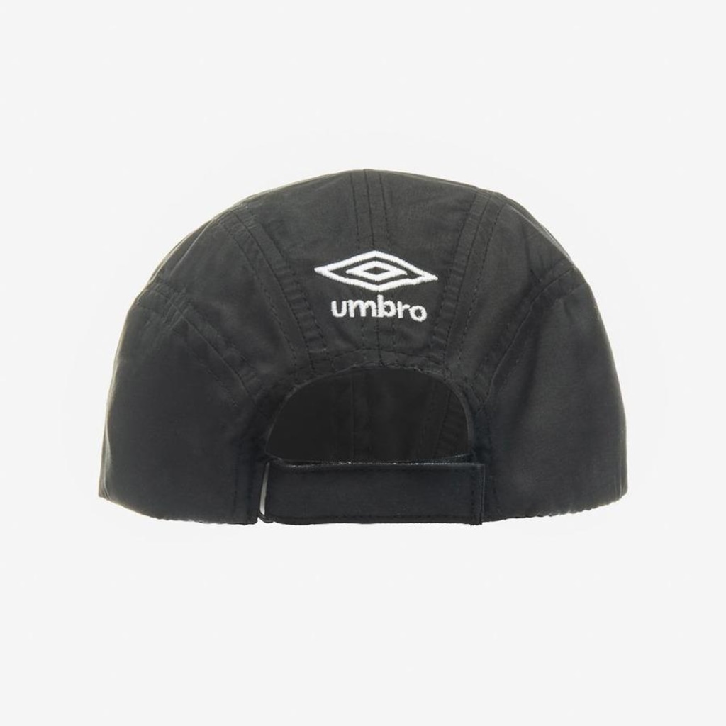 Boné Aba Curva Santos 2021 Umbro Clubes Treino - Strapback - Adulto - Foto 3