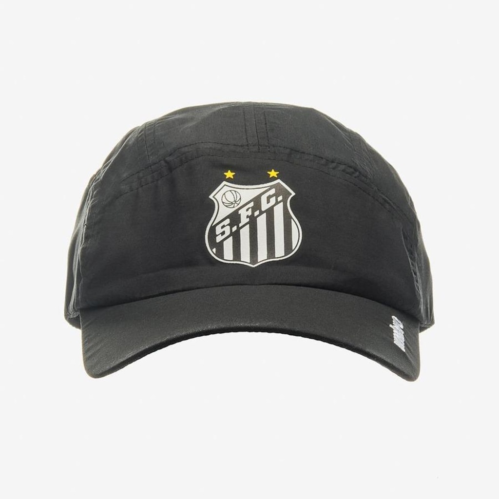 Boné Aba Curva Santos 2021 Umbro Clubes Treino - Strapback - Adulto - Foto 1