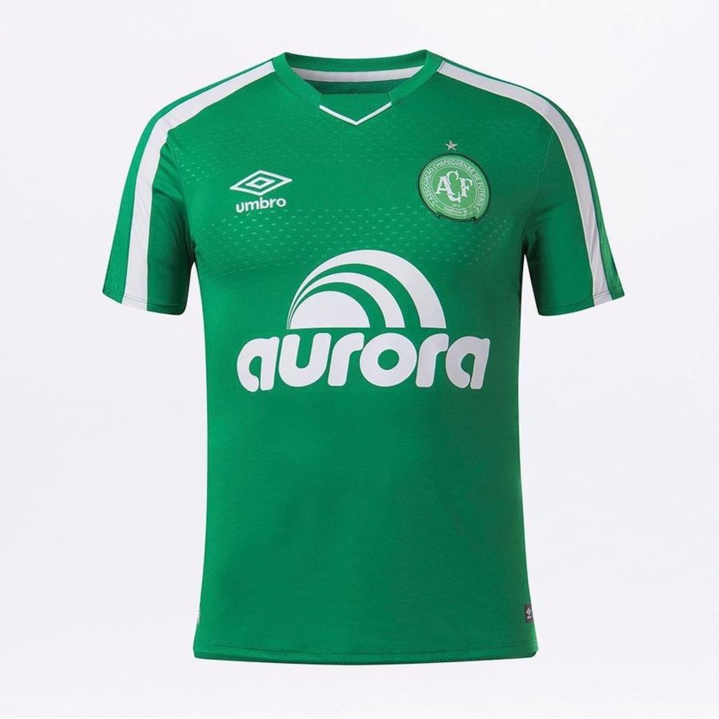 Camisa do Chapecoense I 2019 Classic Umbro - Masculina - Foto 1