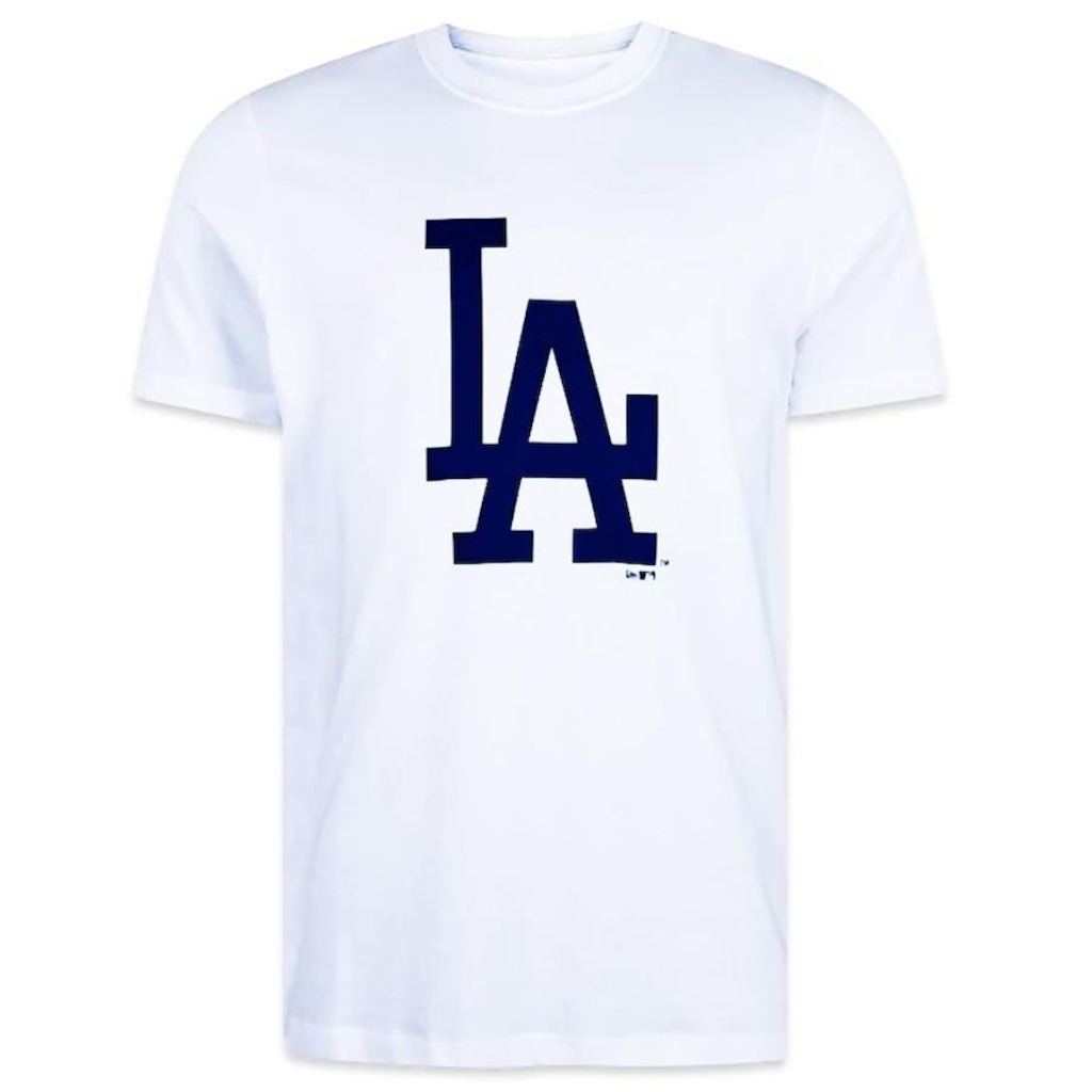 Camiseta New Era Logo Los Angeles Dodgers - Masculina