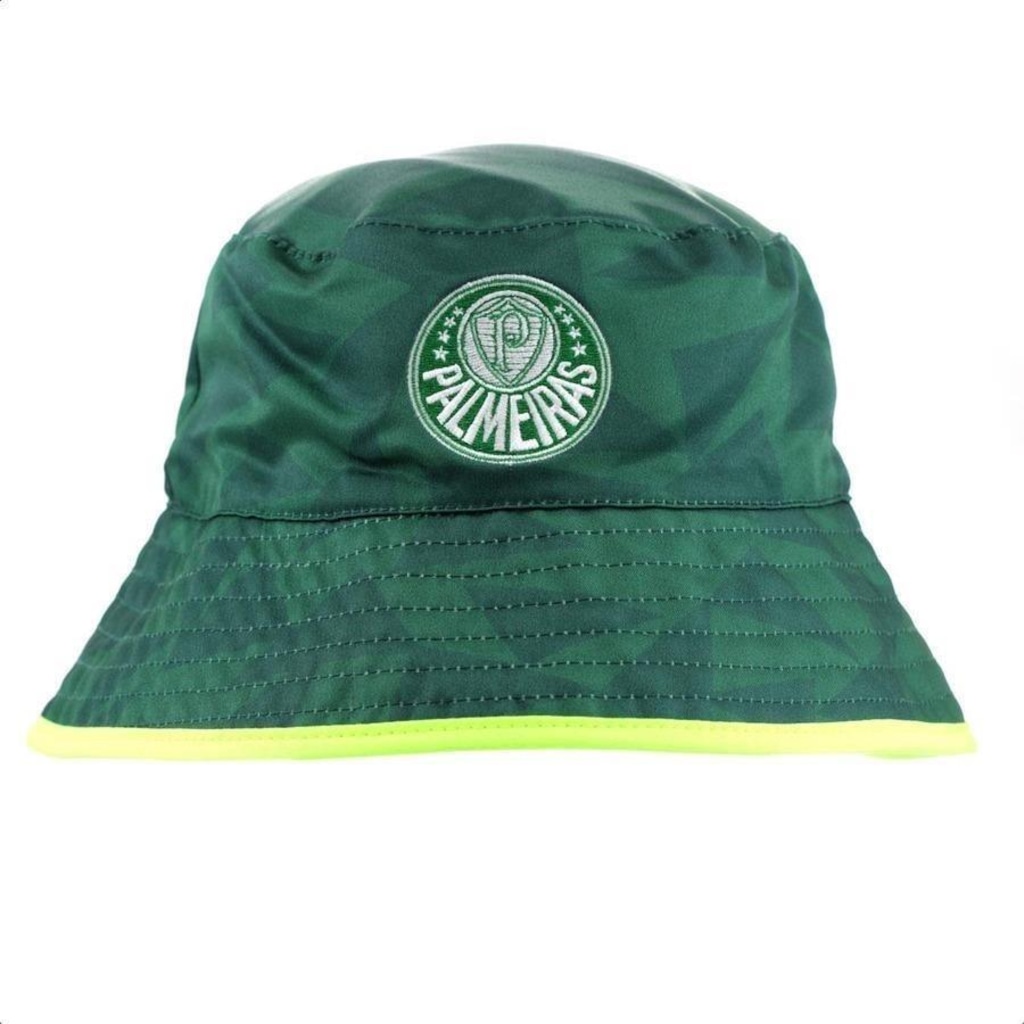 Chapéu Bucket do Palmeiras Supercap Dupla Face - Adulto
