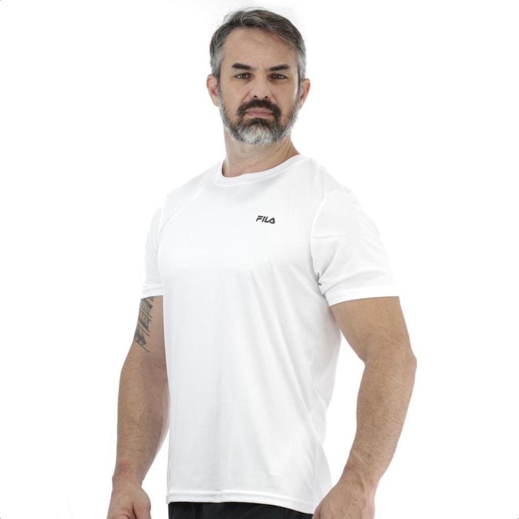 Imagem 3 do produto Camiseta Fila Basic Sports Polygin - Masculina