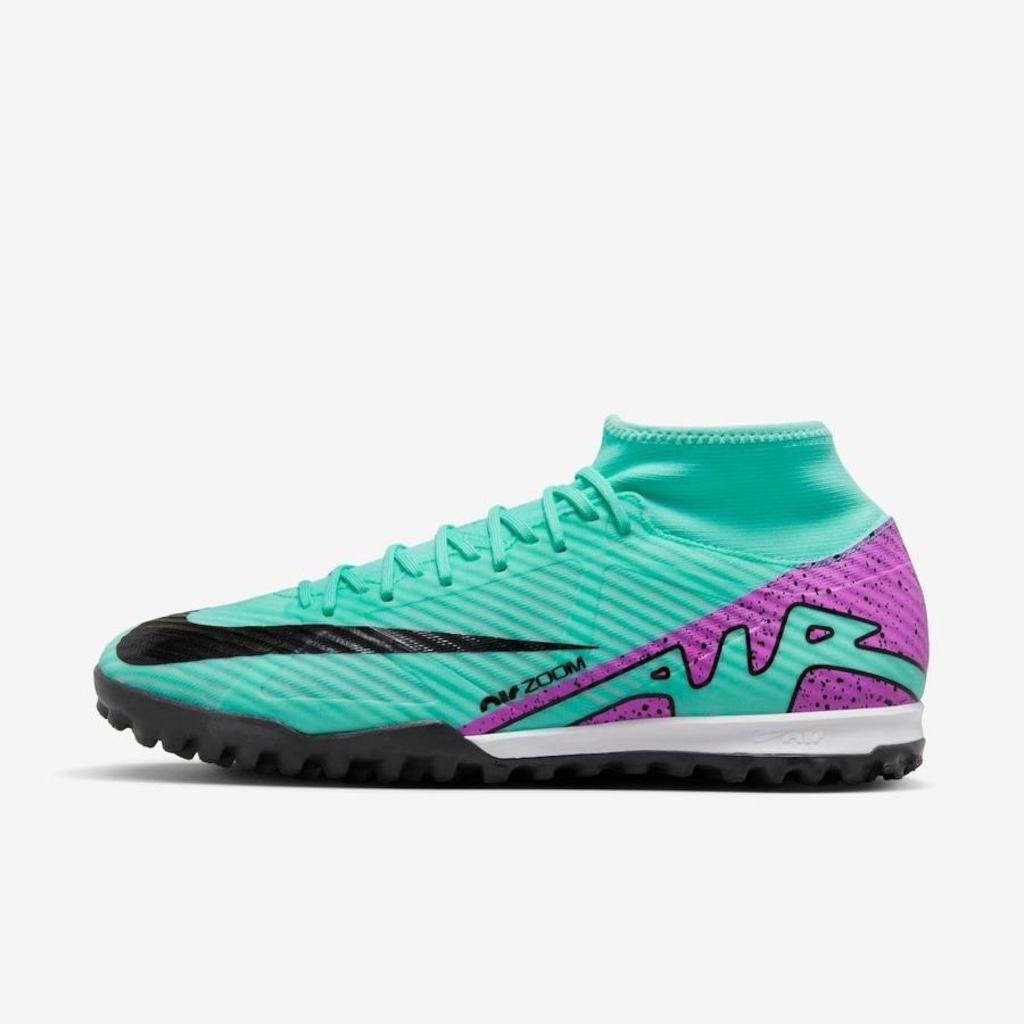 Chuteira Society Nike Zoom Mercurial Superfly 9 Academy - Adulto