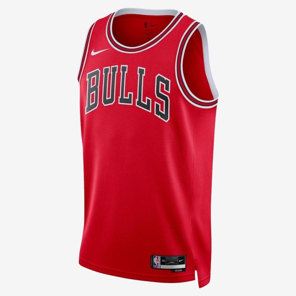 Camiseta Regata Nike Chicago Bulls Icon Edition 2023/24 - Masculina