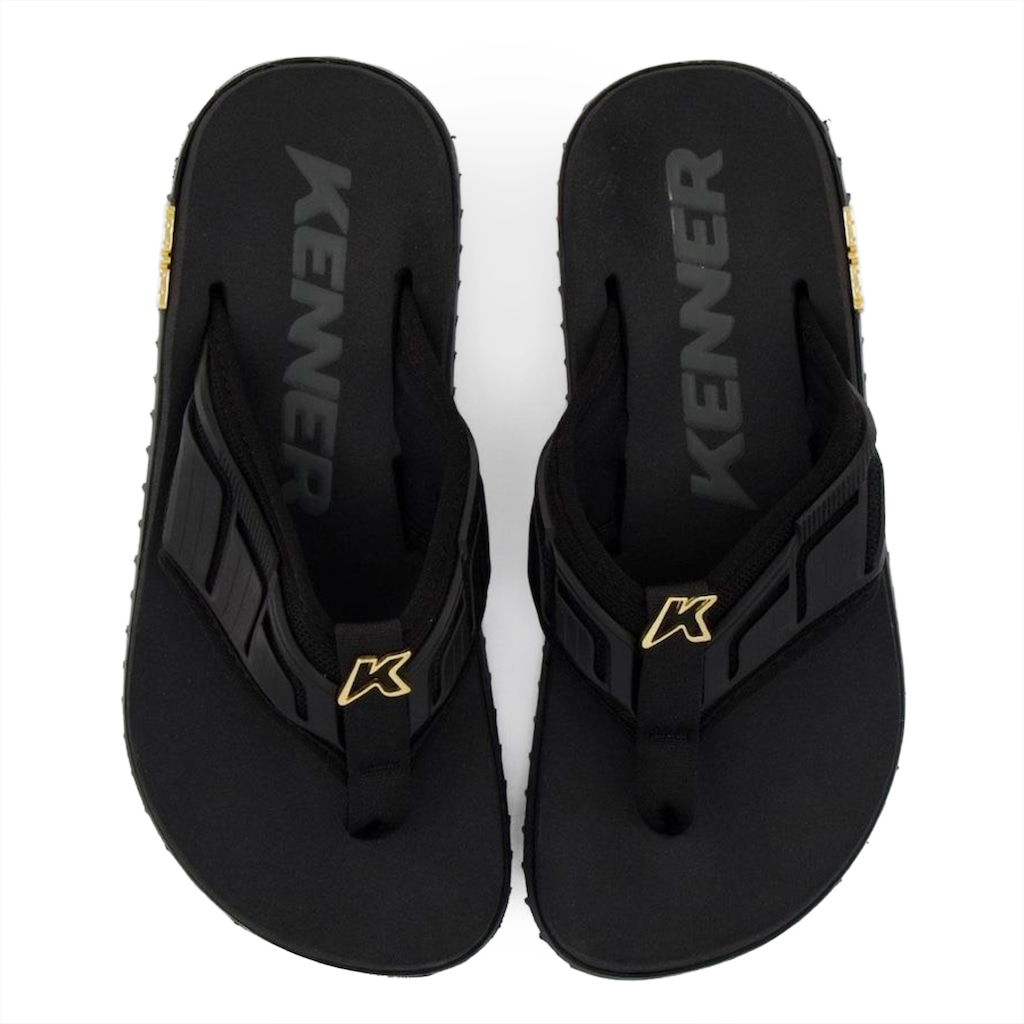 Chinelo Kenner Kivah Full Force Gold - Masculino