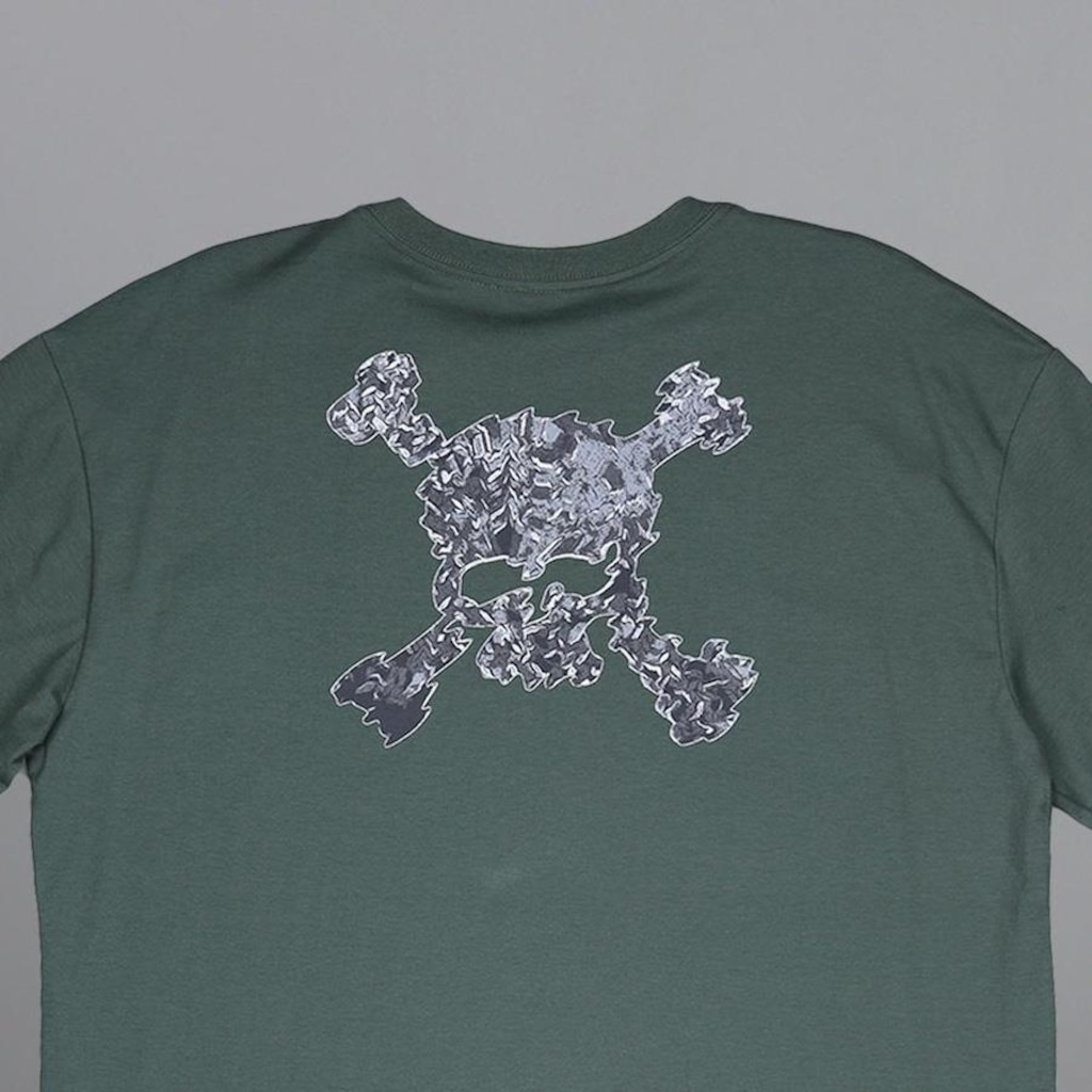 Imagem 2 do produto Camiseta Oakley Back To Skull Bark Tee - Masuclina