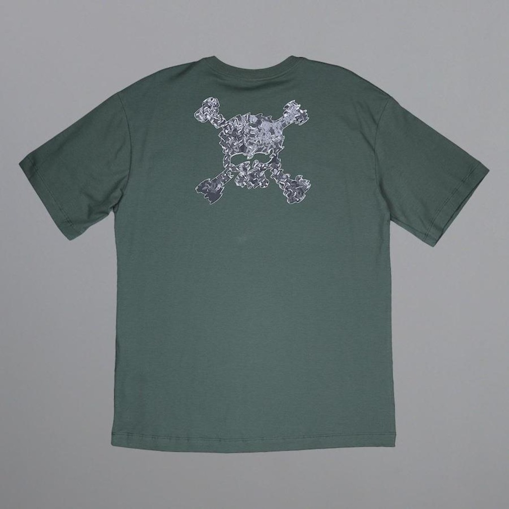 Imagem 3 do produto Camiseta Oakley Back To Skull Bark Tee - Masuclina