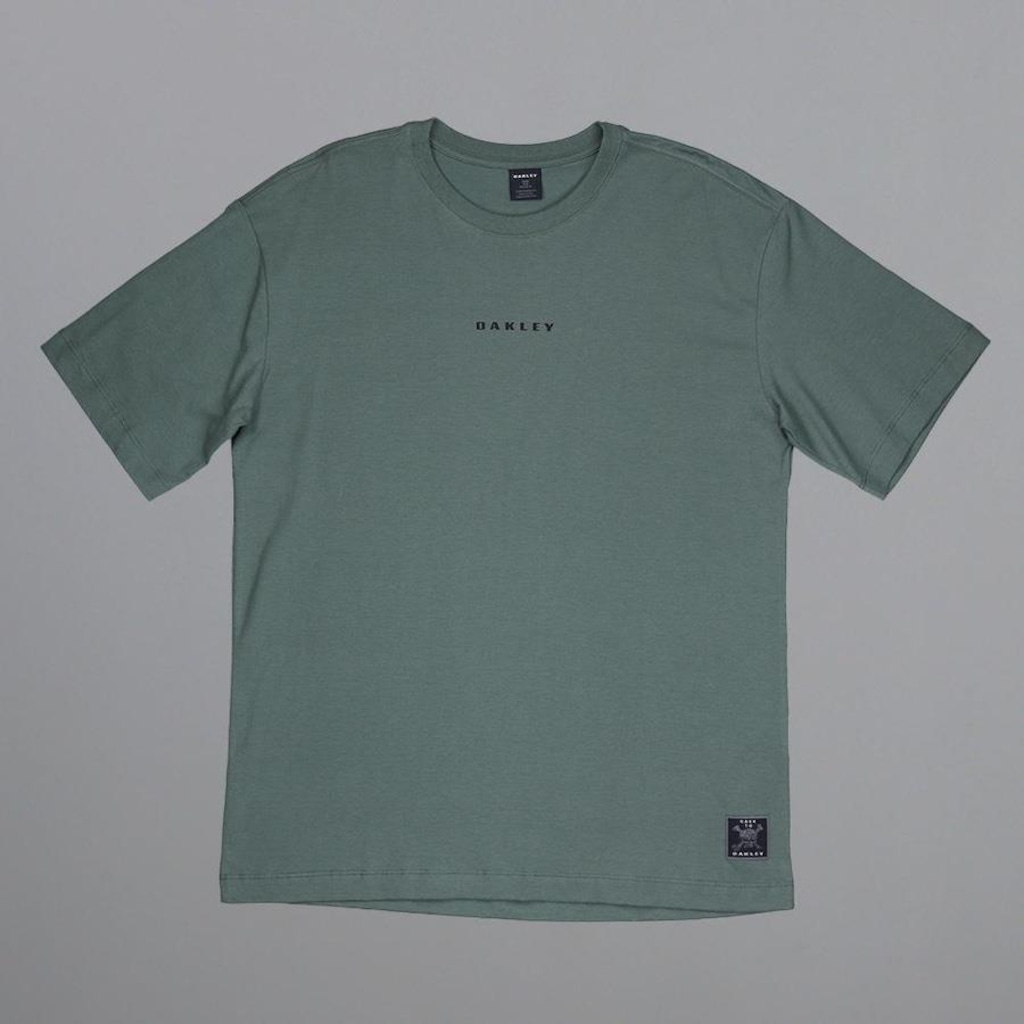 Imagem 5 do produto Camiseta Oakley Back To Skull Bark Tee - Masuclina