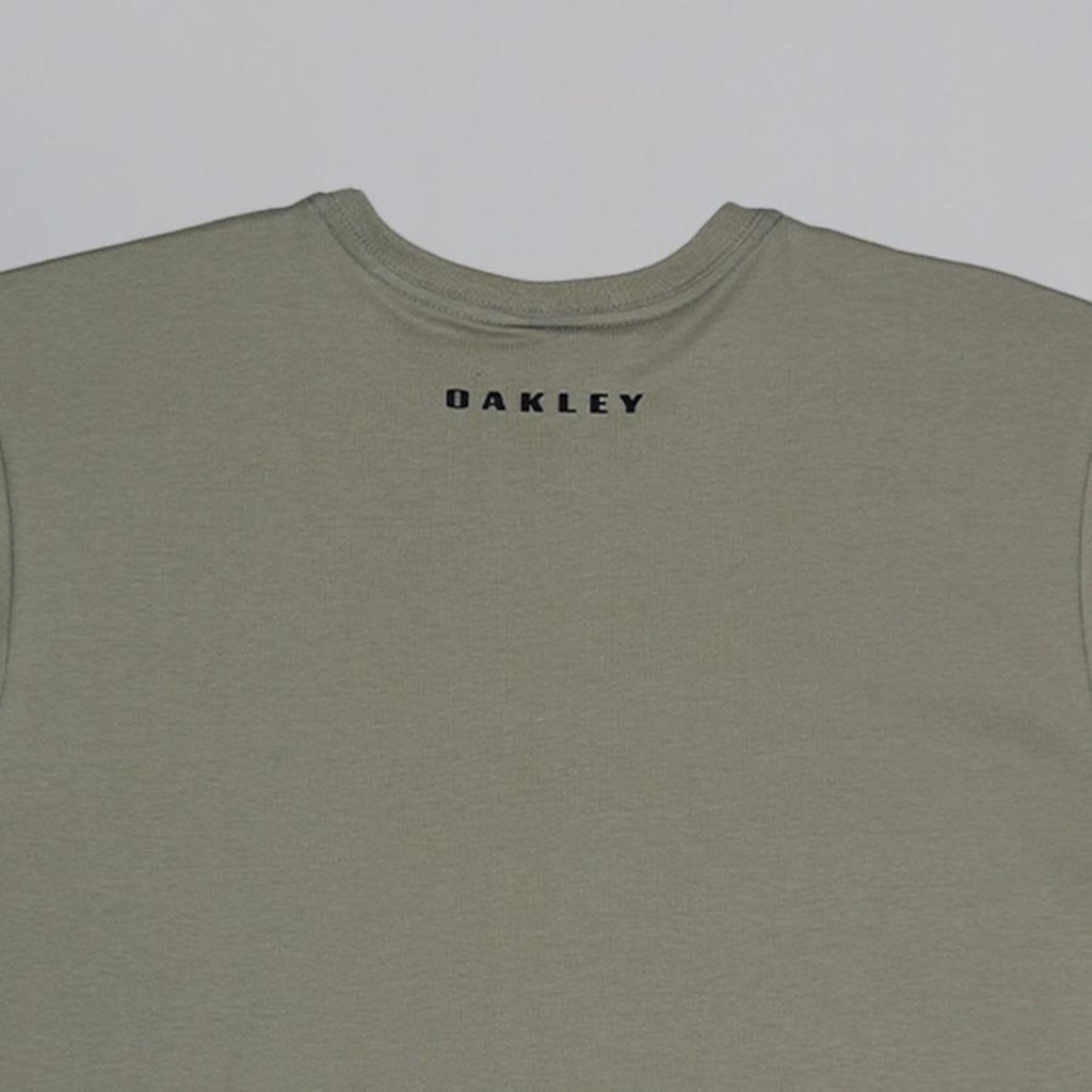 Imagem 3 do produto Camiseta Oakley Back To Skull Tee Caveira Original - Masculina