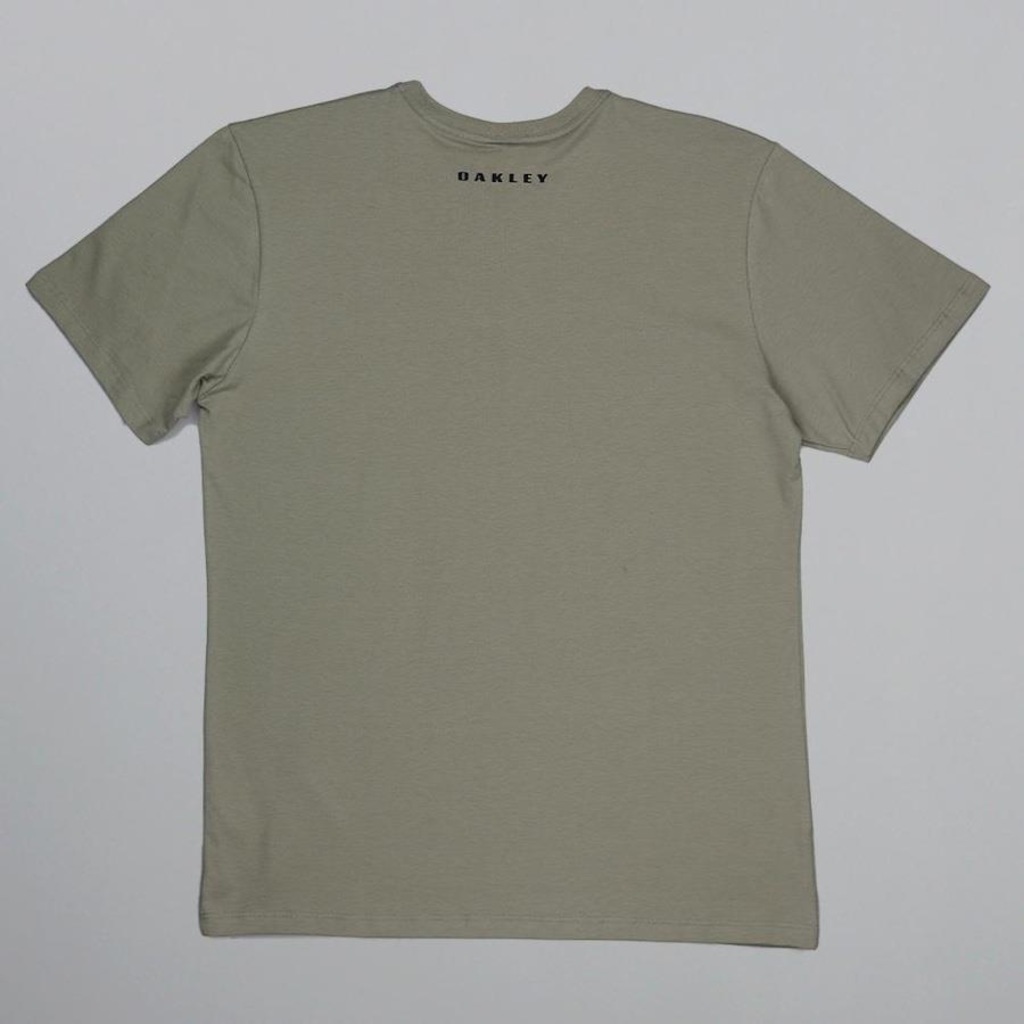 Imagem 4 do produto Camiseta Oakley Back To Skull Tee Caveira Original - Masculina