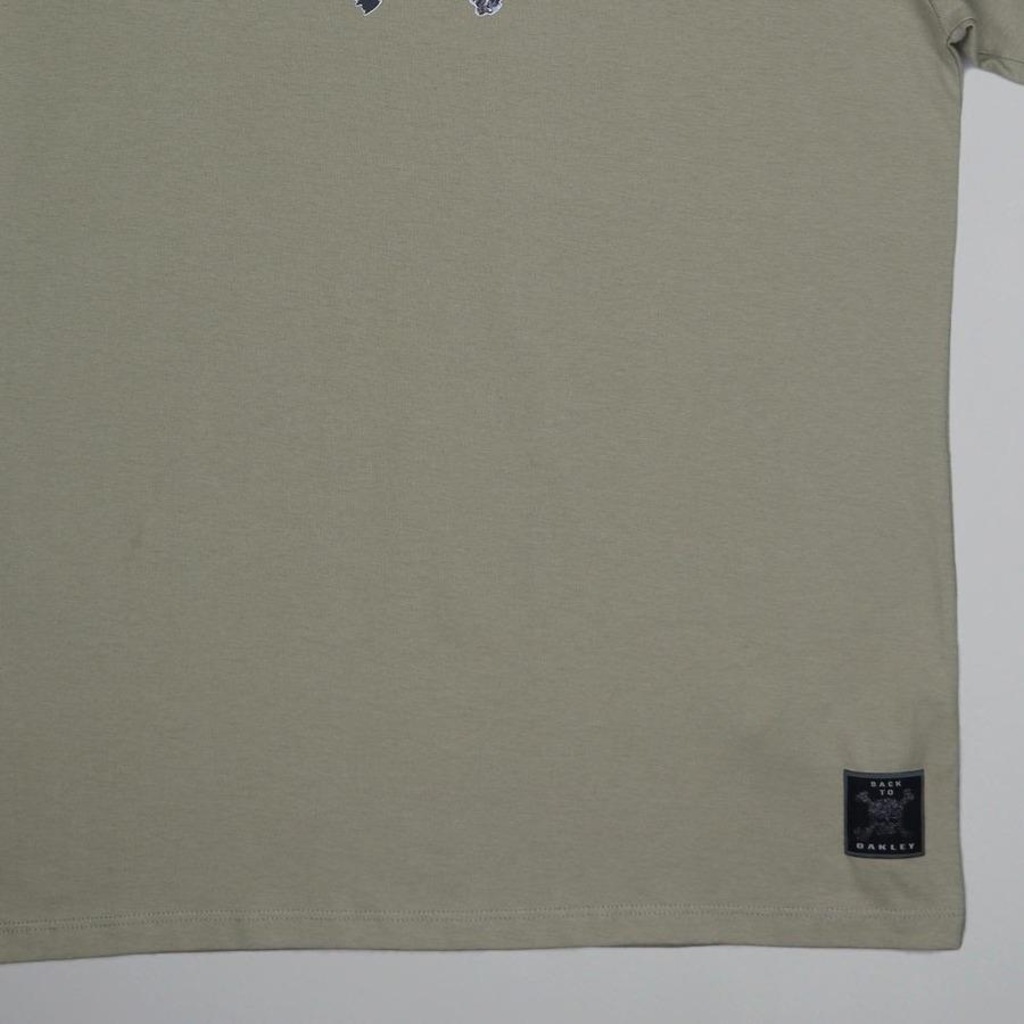 Imagem 5 do produto Camiseta Oakley Back To Skull Tee Caveira Original - Masculina