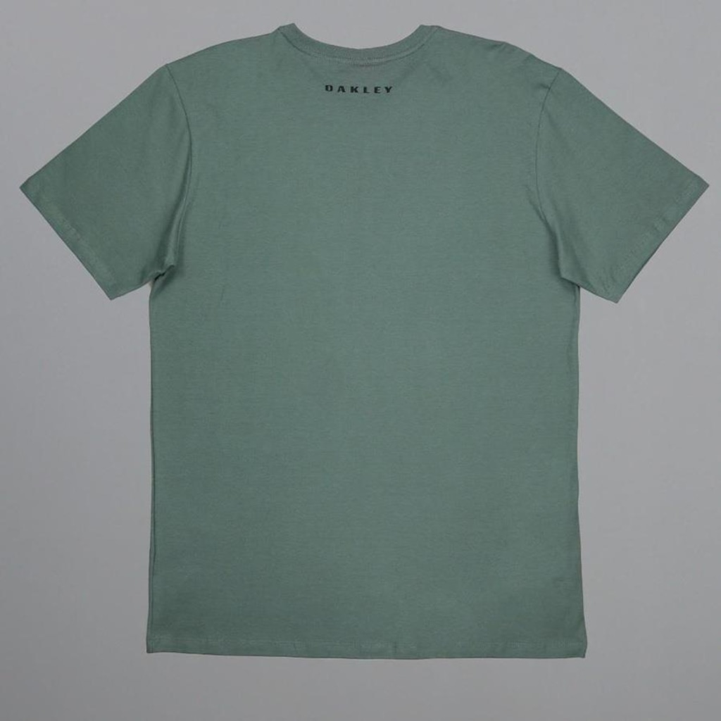 Imagem 4 do produto Camiseta Oakley Back To Skull Tee Caveira Original - Masculina