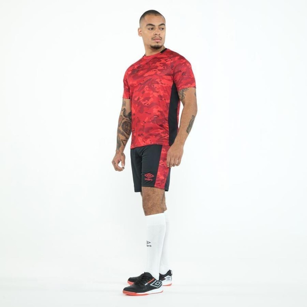 Imagem 2 do produto Camisa Umbro Camuflagem - Masculina