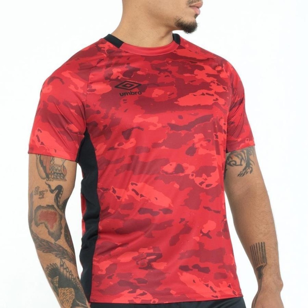 Imagem 3 do produto Camisa Umbro Camuflagem - Masculina