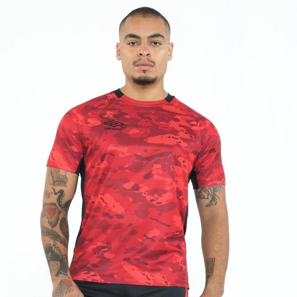 Imagem 4 do produto Camisa Umbro Camuflagem - Masculina