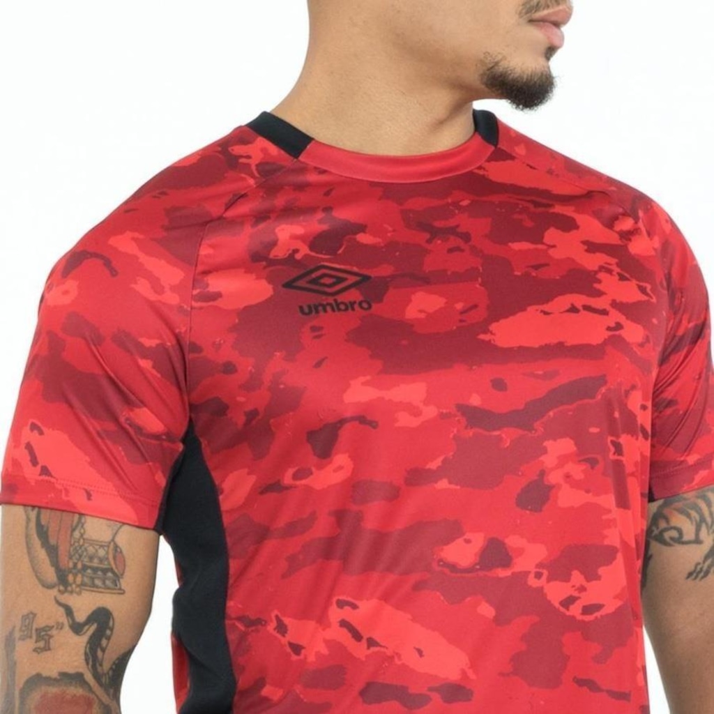 Imagem 5 do produto Camisa Umbro Camuflagem - Masculina